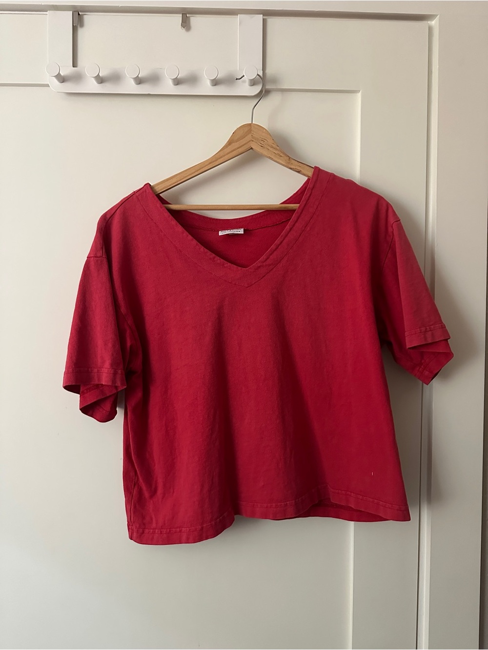 Pacificotton Classic V-Neck Boxy Tee